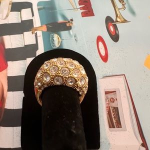 Kate spade, beautiful statement ring with original duster bag